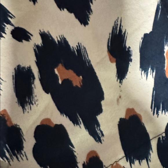 Robert Louis leopard print lightweight jacket 2X - Picture 8 of 8